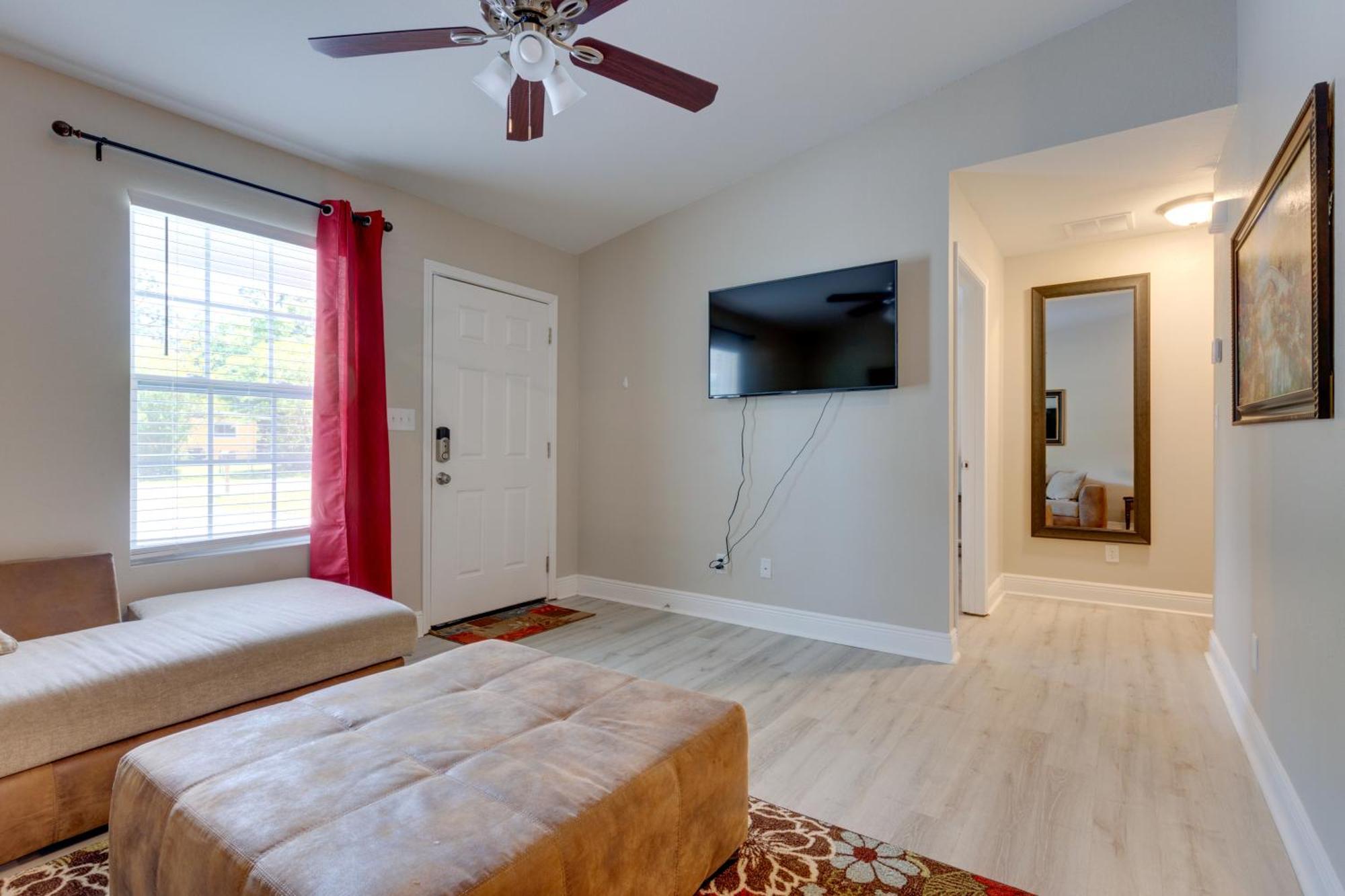 Dog-Friendly Pensacola Duplex About 7 Mi To Downtown Exterior foto