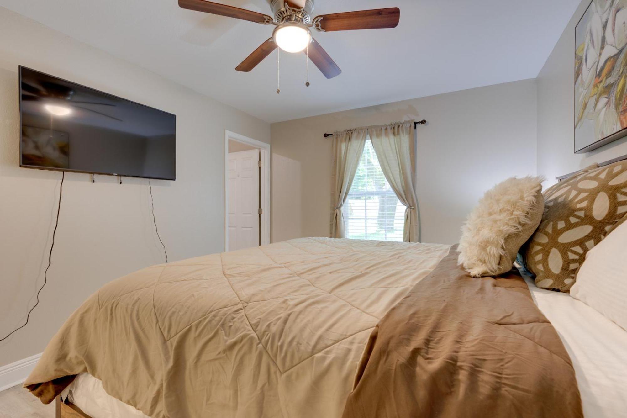 Dog-Friendly Pensacola Duplex About 7 Mi To Downtown Exterior foto