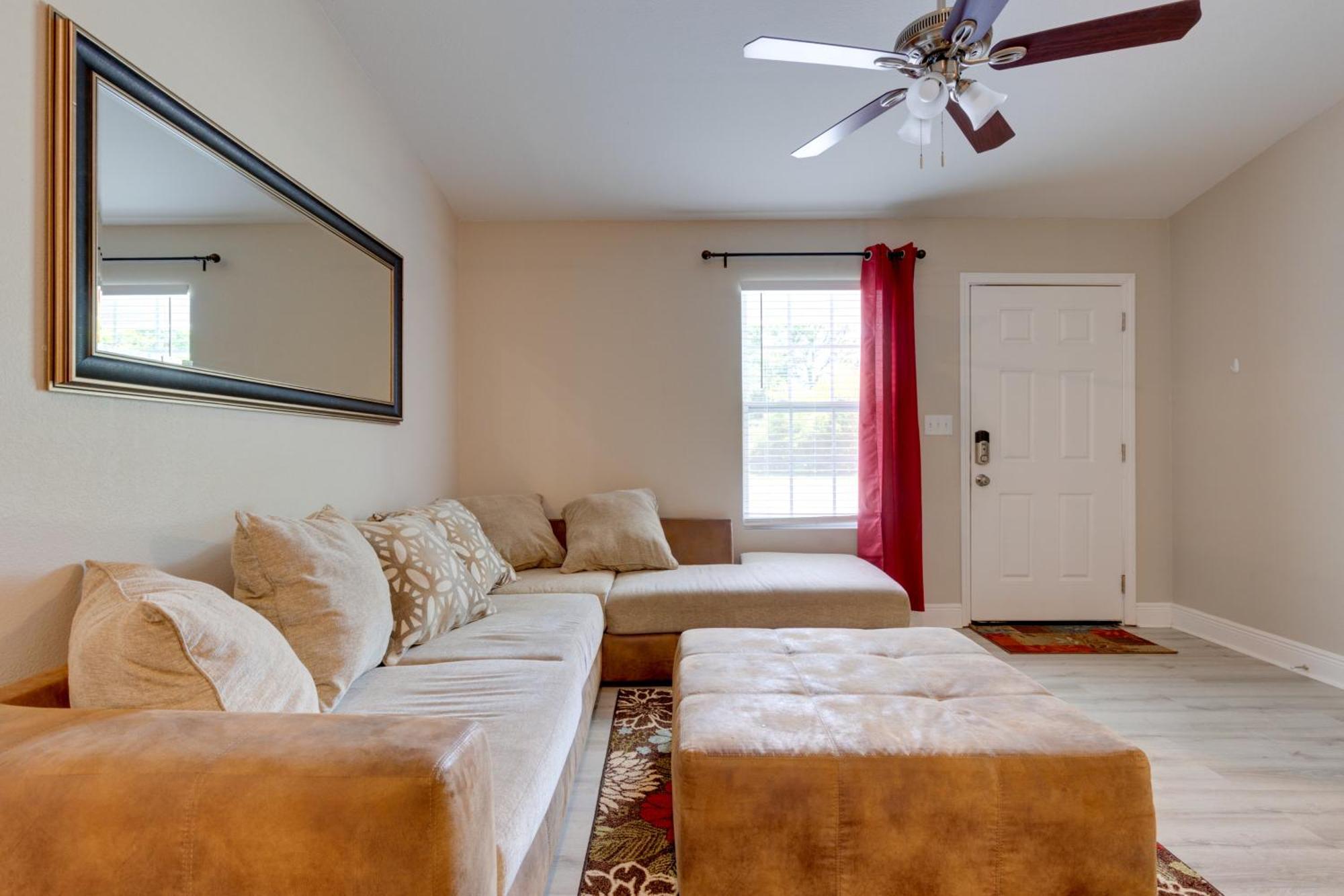 Dog-Friendly Pensacola Duplex About 7 Mi To Downtown Exterior foto
