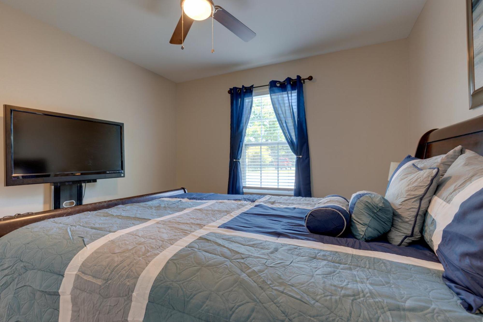 Dog-Friendly Pensacola Duplex About 7 Mi To Downtown Exterior foto
