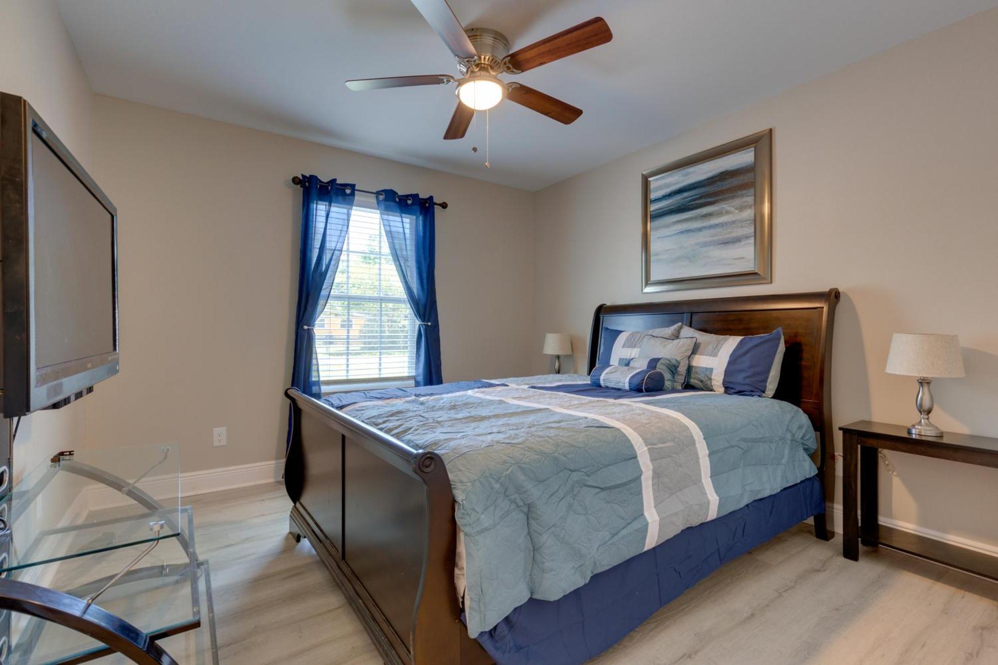 Dog-Friendly Pensacola Duplex About 7 Mi To Downtown Exterior foto