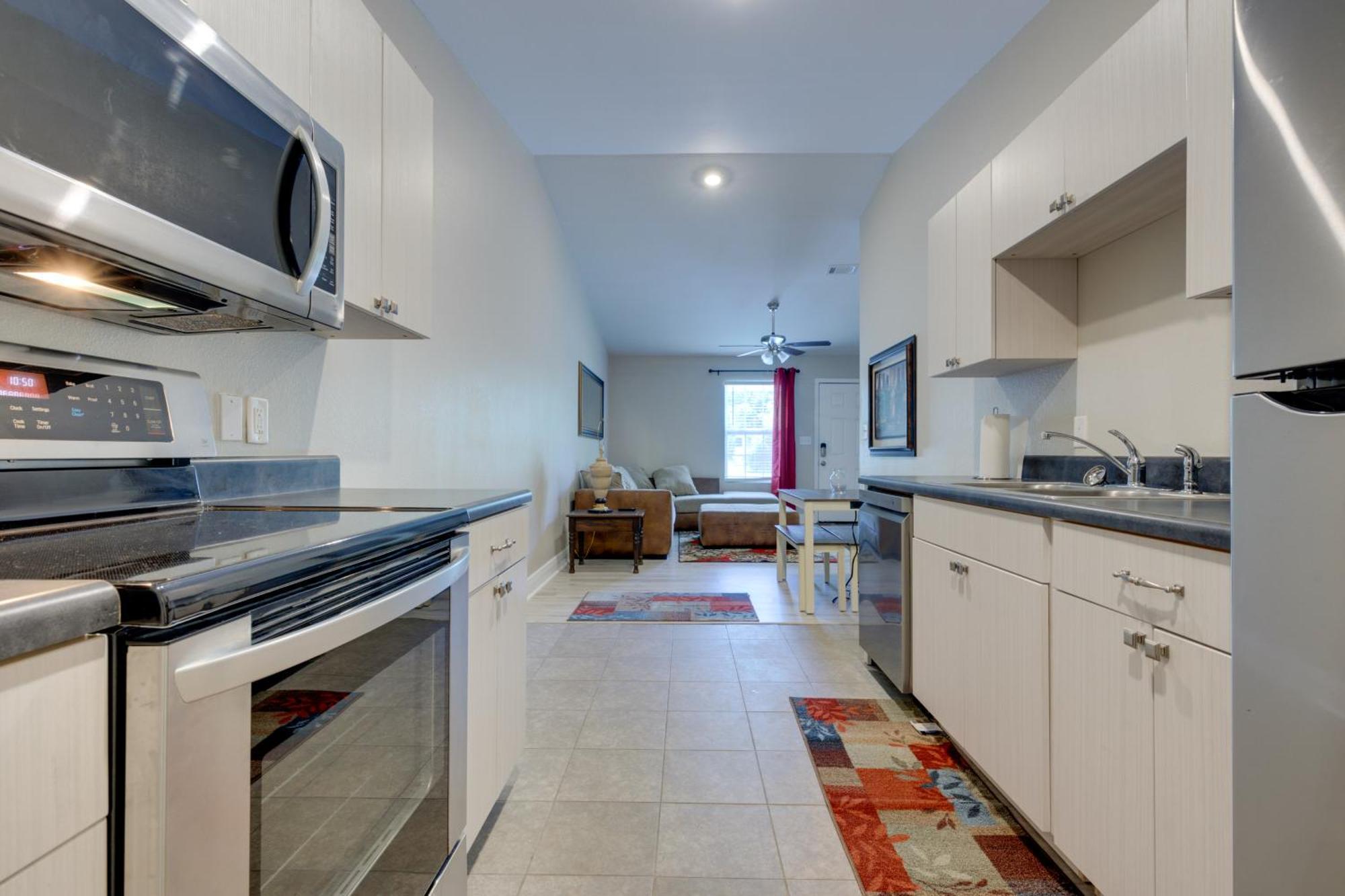 Dog-Friendly Pensacola Duplex About 7 Mi To Downtown Exterior foto