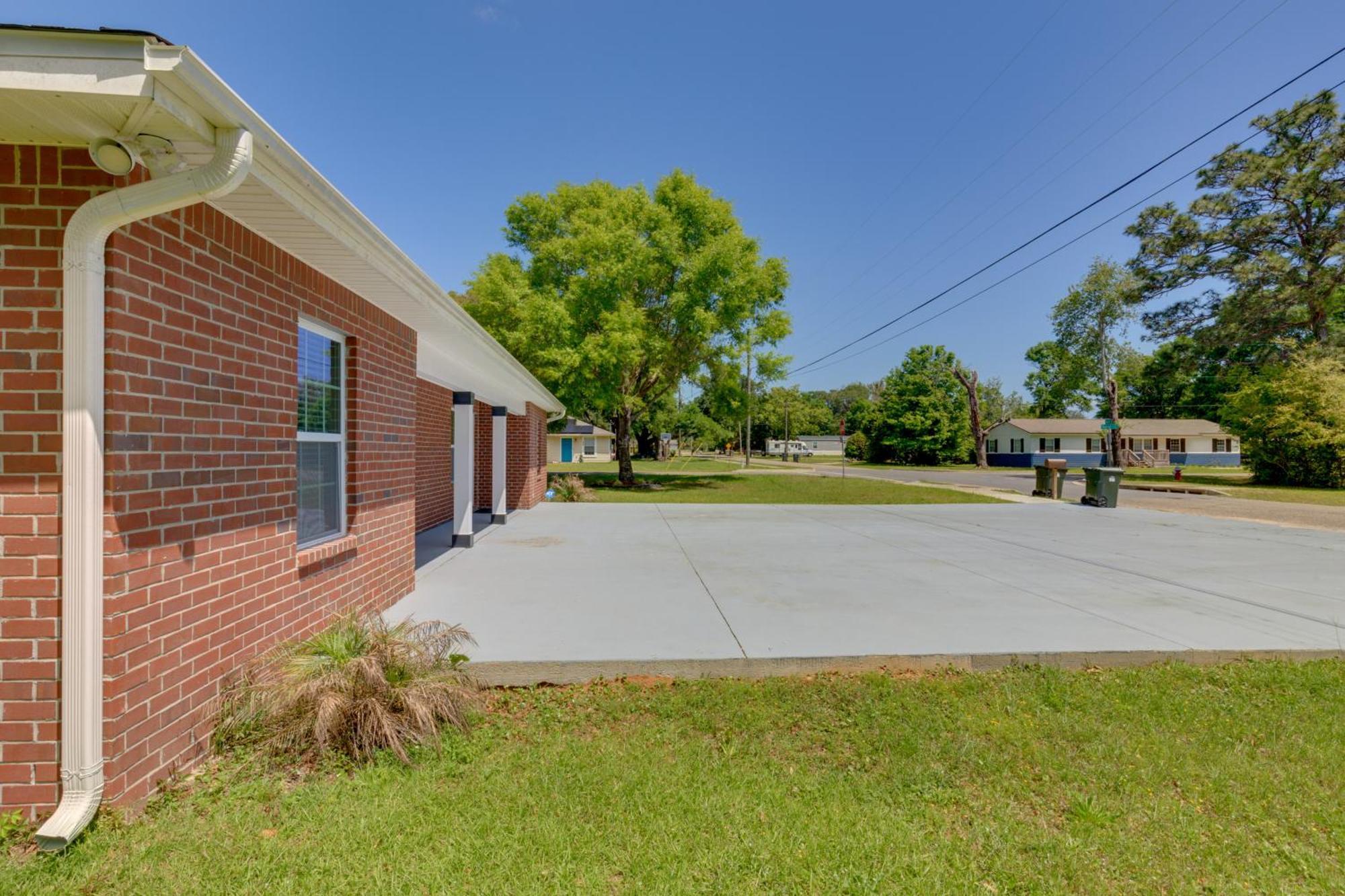 Dog-Friendly Pensacola Duplex About 7 Mi To Downtown Exterior foto