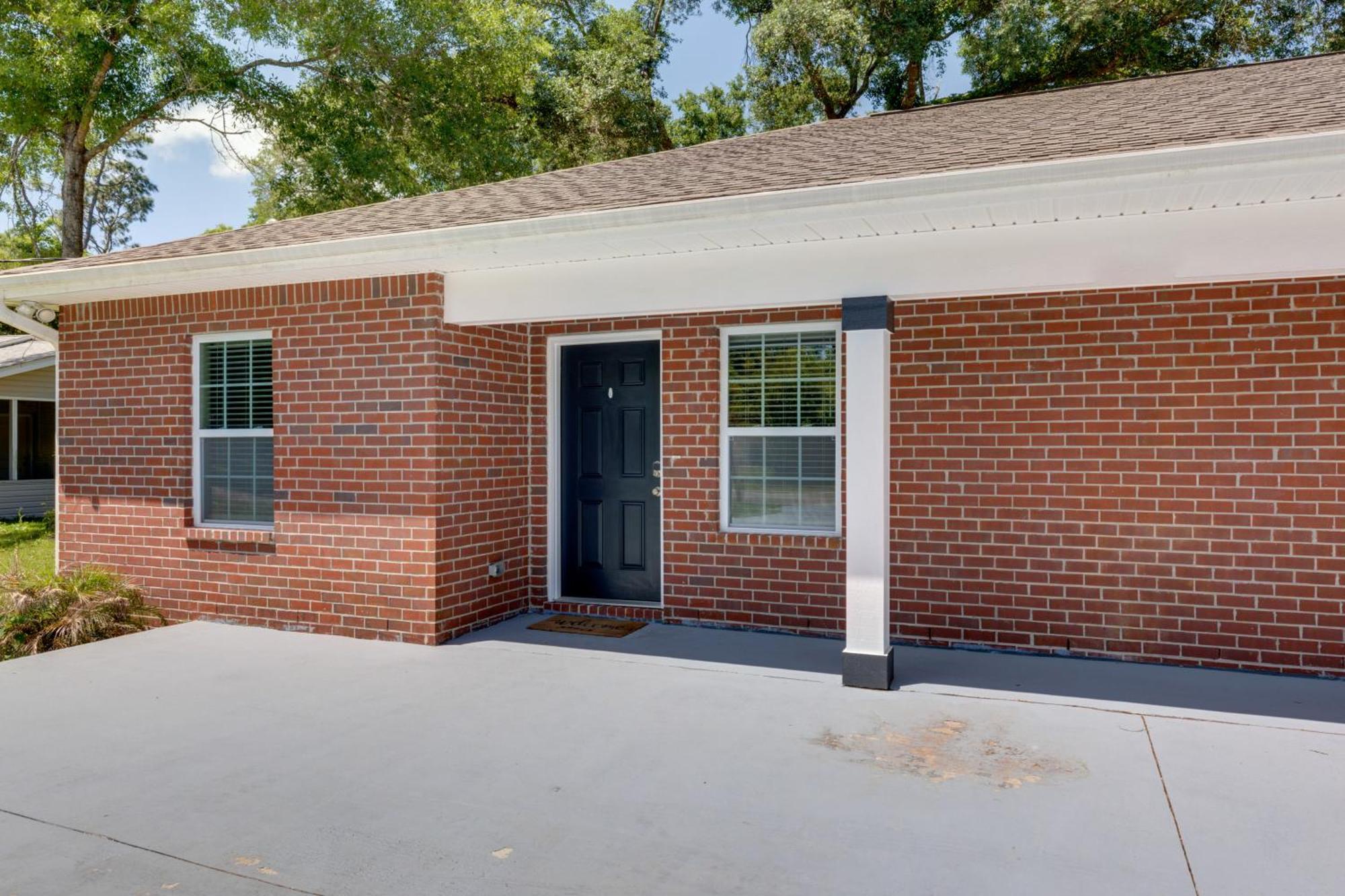 Dog-Friendly Pensacola Duplex About 7 Mi To Downtown Exterior foto