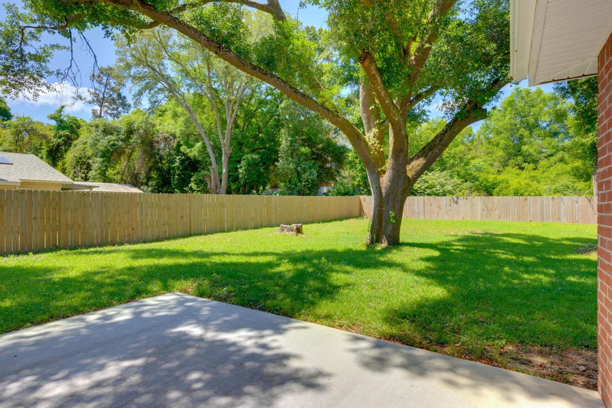Dog-Friendly Pensacola Duplex About 7 Mi To Downtown Exterior foto